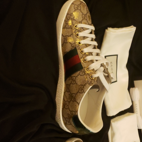 Gucci Sneakers Size 36 - Picture 7 of 14